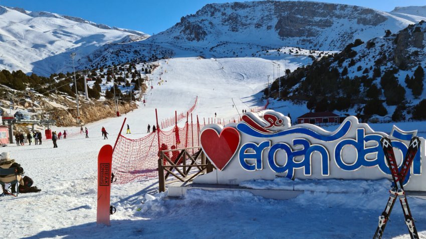 Erzincan Ergan Dağı Kış Sporları ve Doğa Turizmi Merkezi