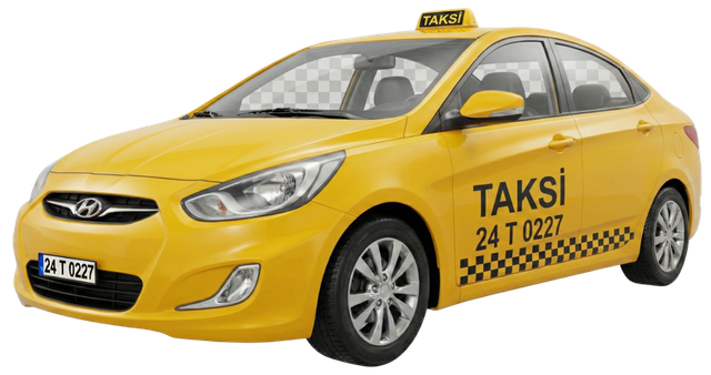 Şehir İçi Taksi Hizmeti
